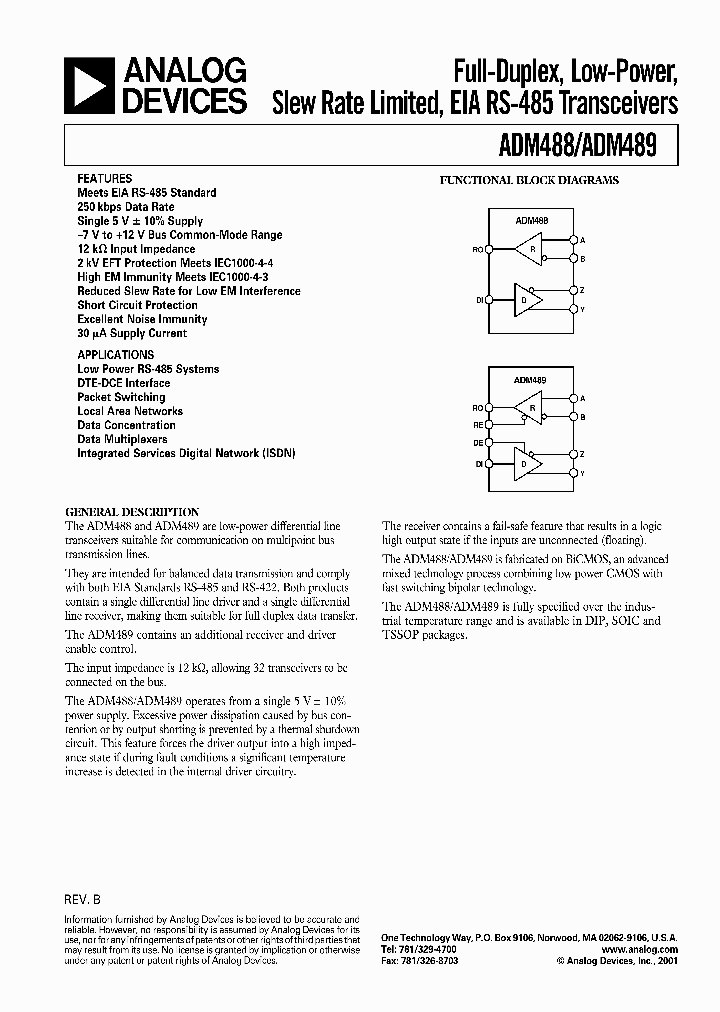 ADM489_204394.PDF Datasheet