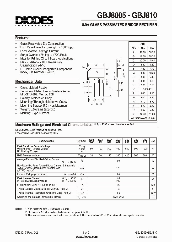 GBJ8005_210202.PDF Datasheet