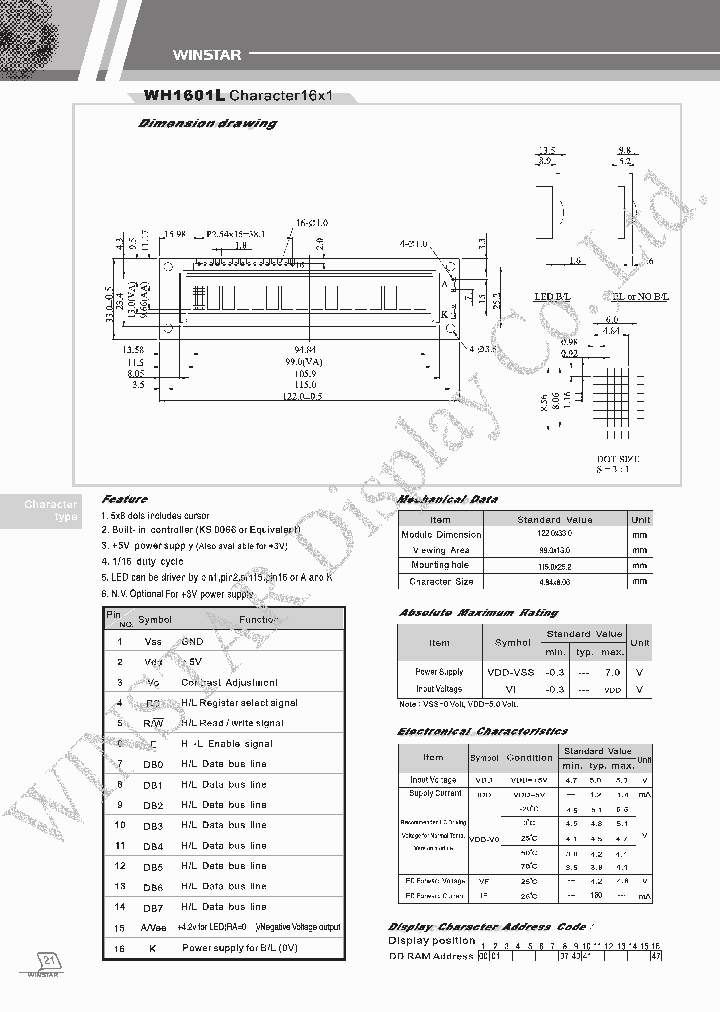 WH1601L_178775.PDF Datasheet