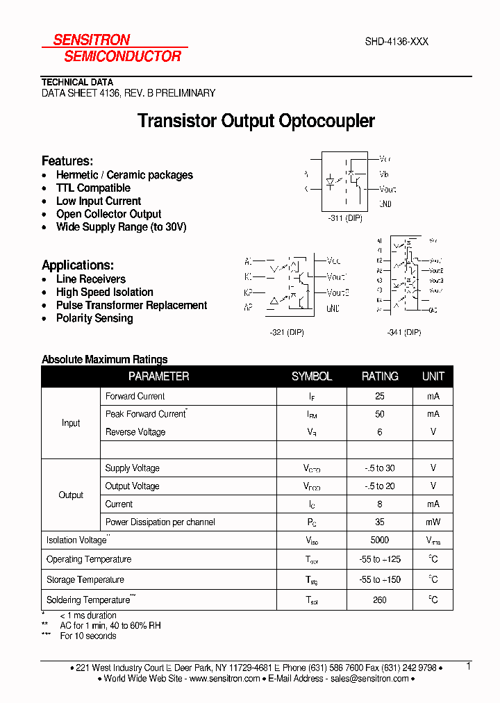 SHD-4136-311_221372.PDF Datasheet