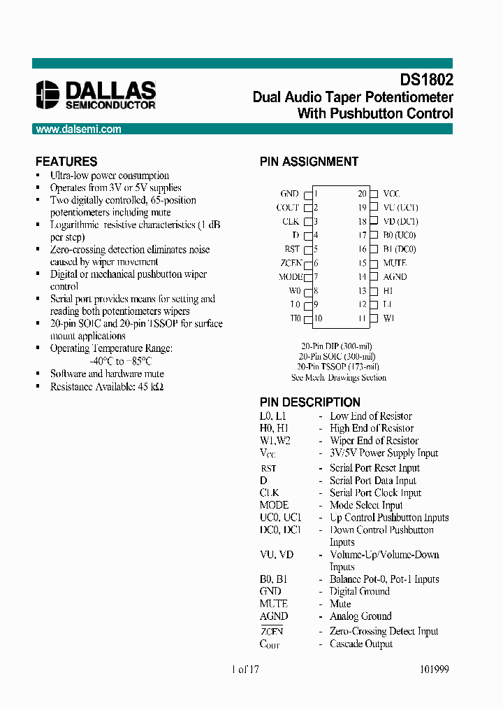 DS1802_223651.PDF Datasheet