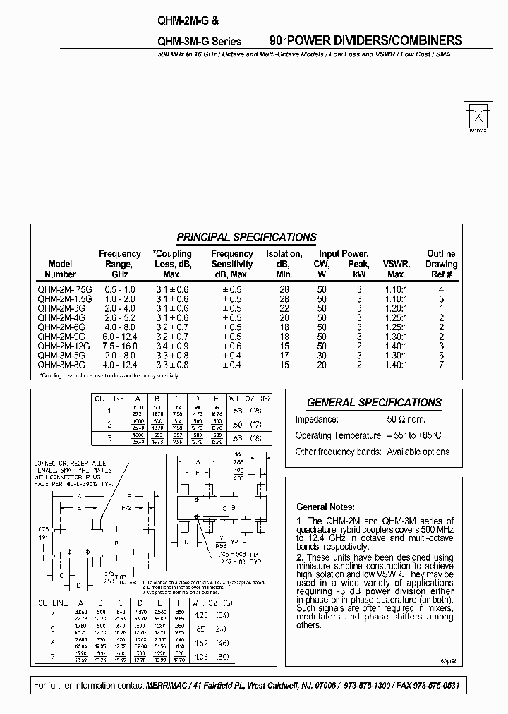 QHM-3M-5G_226107.PDF Datasheet