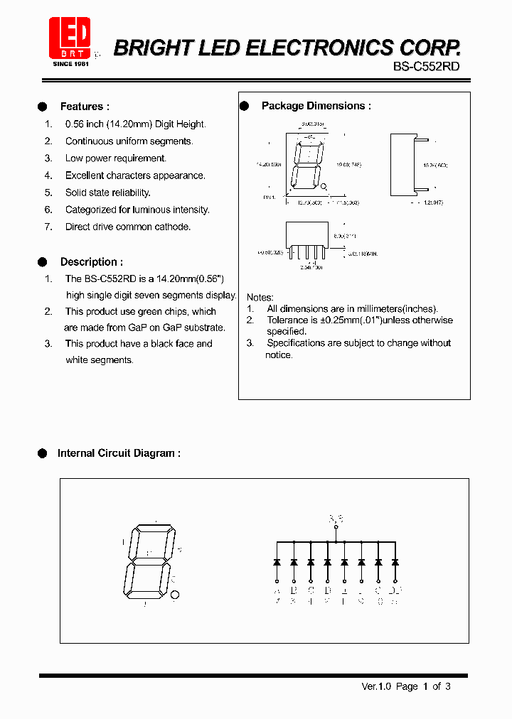 BS-C552RD_232916.PDF Datasheet