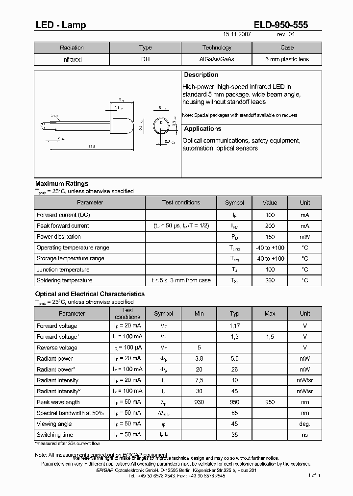 ELD-950-555_242671.PDF Datasheet