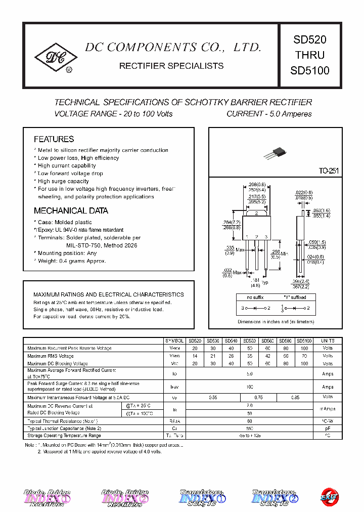 SD540_255351.PDF Datasheet