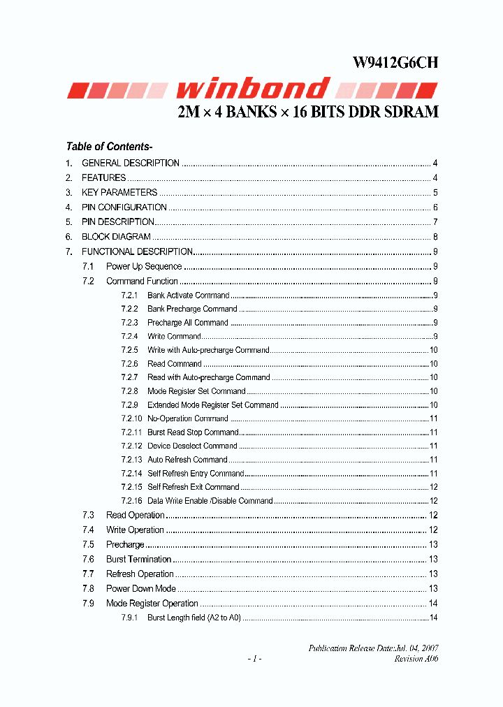 W9412G6CH_286133.PDF Datasheet