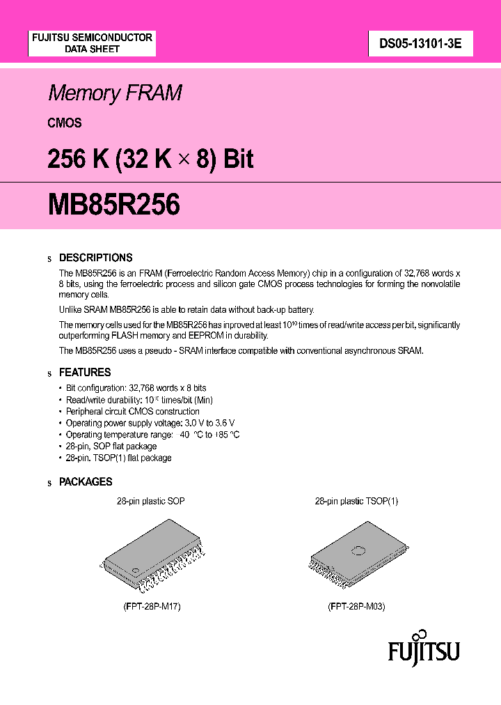 MB85R256_181043.PDF Datasheet