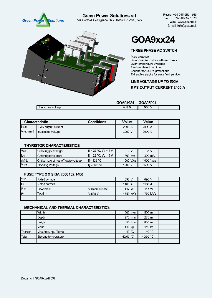 GOA95024_306004.PDF Datasheet