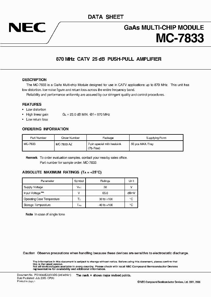 MC-7833_307955.PDF Datasheet