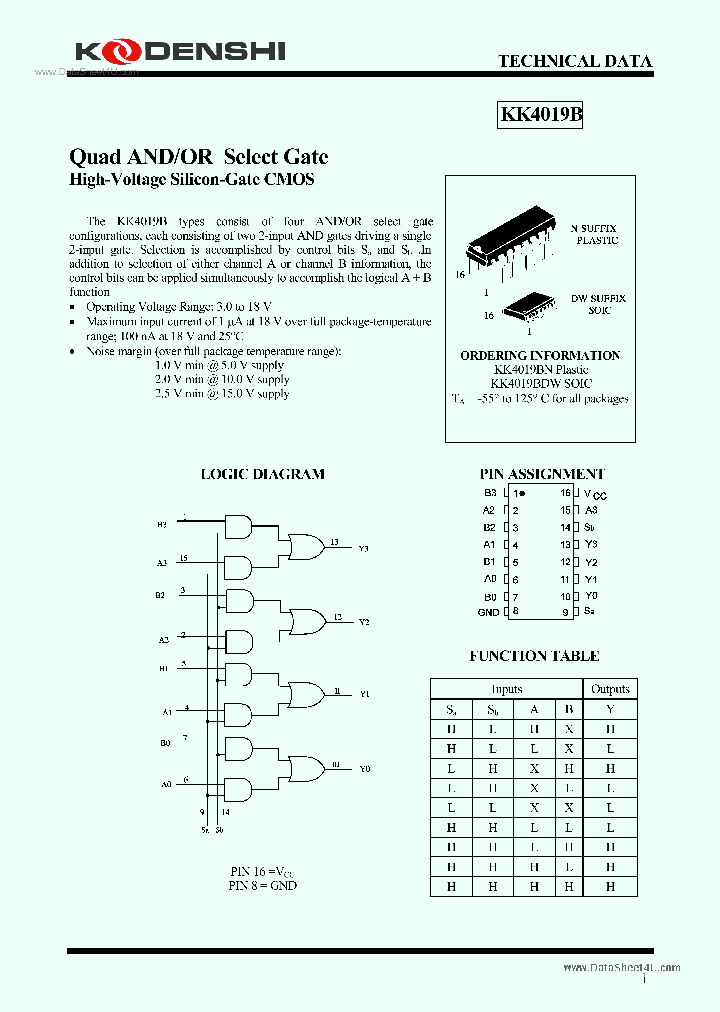 KK4019B_181331.PDF Datasheet