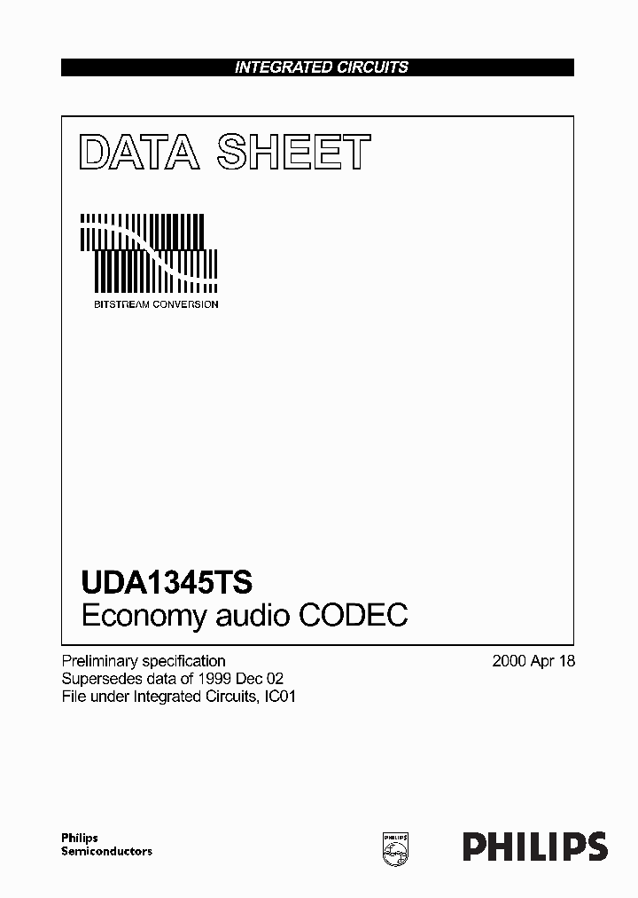 UDA1345TS_335040.PDF Datasheet