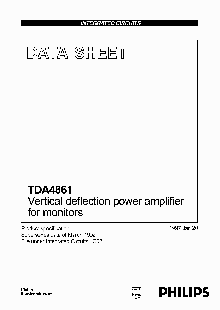 TDA4861_344878.PDF Datasheet