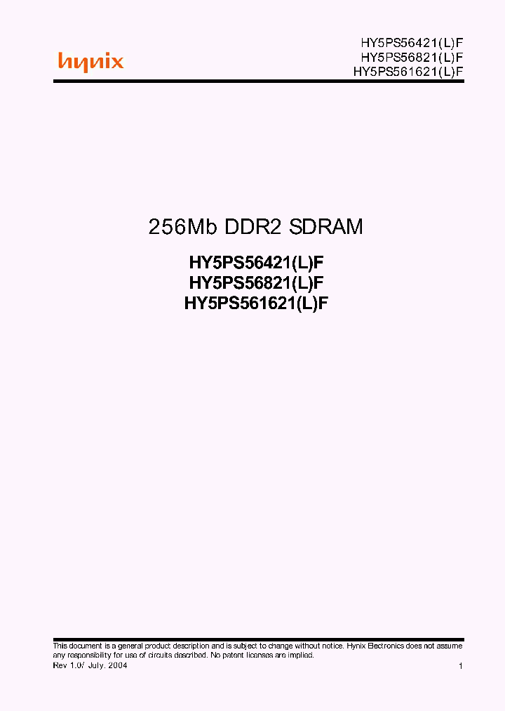 HY5PS561621F-Y5_219949.PDF Datasheet