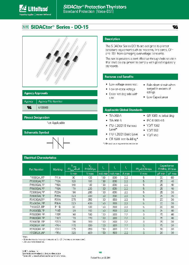 P1500GALRP_296795.PDF Datasheet