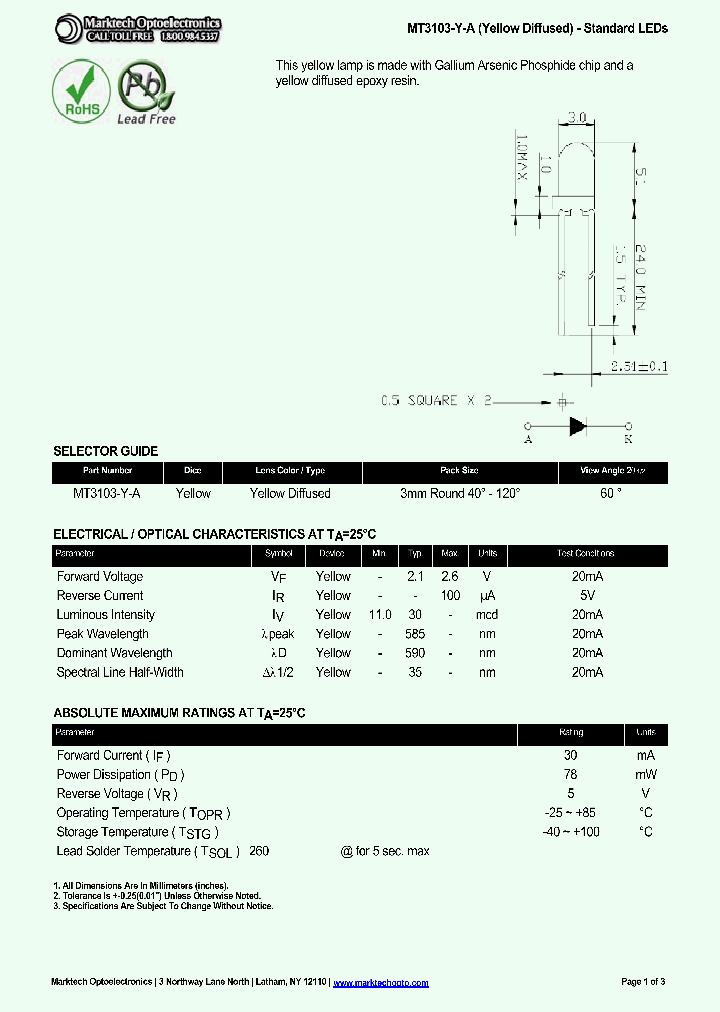 MT3103-Y-A_299763.PDF Datasheet