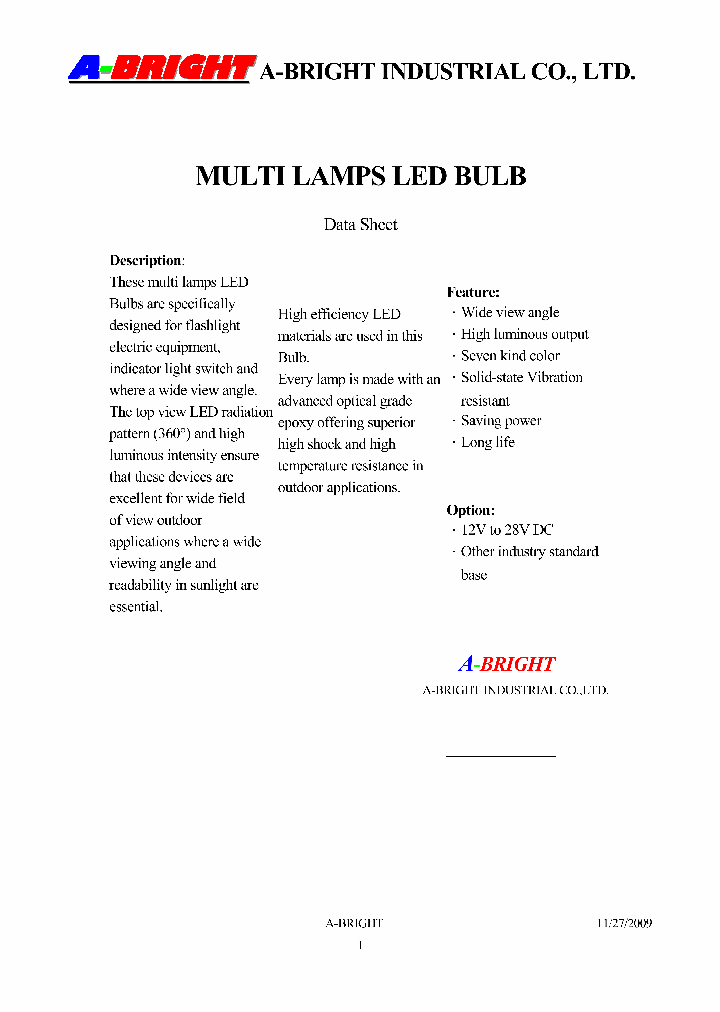 AB-13TOPW-24VD-T2S-0_300590.PDF Datasheet