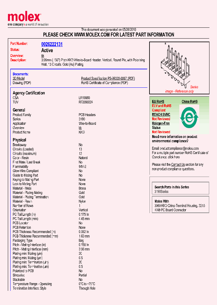 26-22-2131_358268.PDF Datasheet