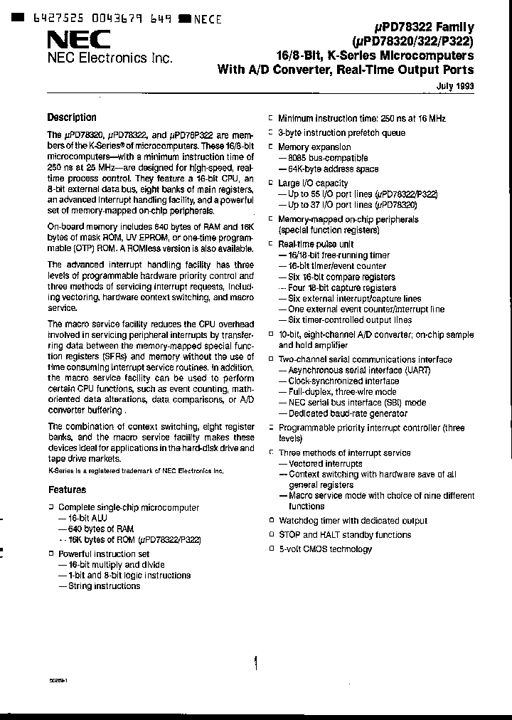 UPD78322L-XXX_325472.PDF Datasheet