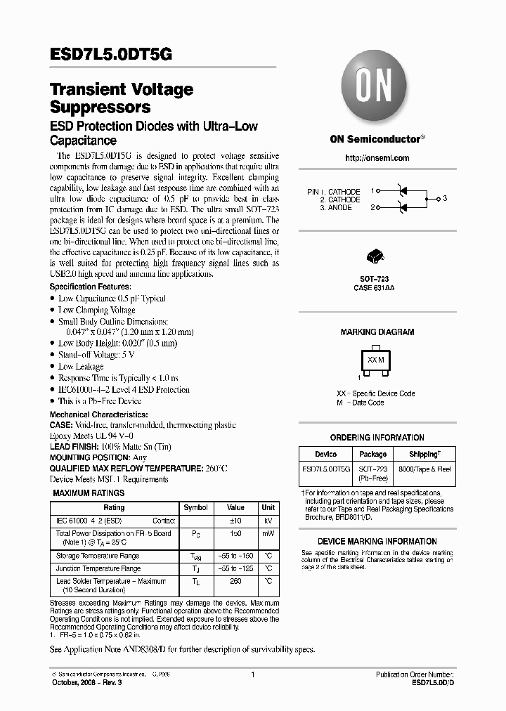 ESD7L50DT5G_376268.PDF Datasheet