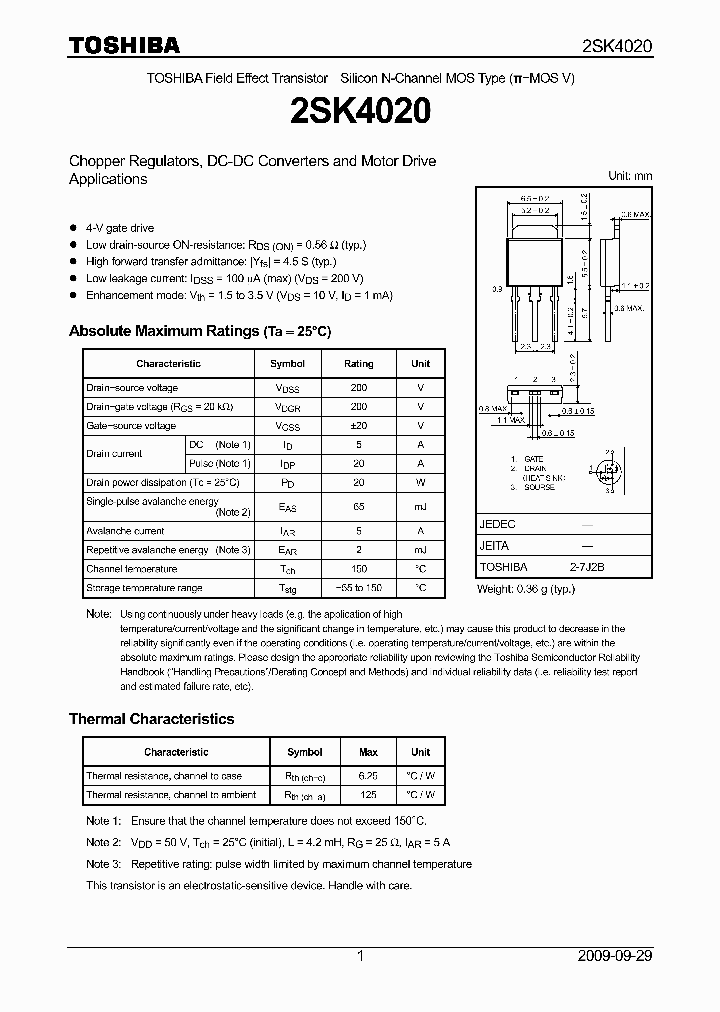 2SK4020_380398.PDF Datasheet