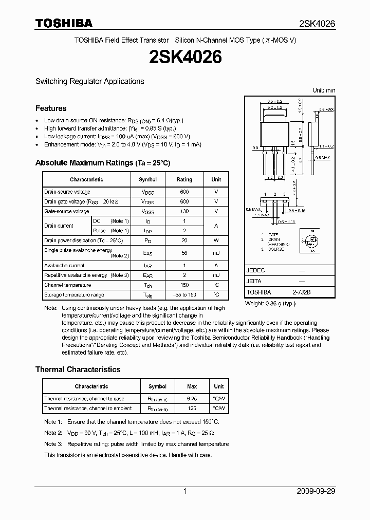 2SK402609_380409.PDF Datasheet