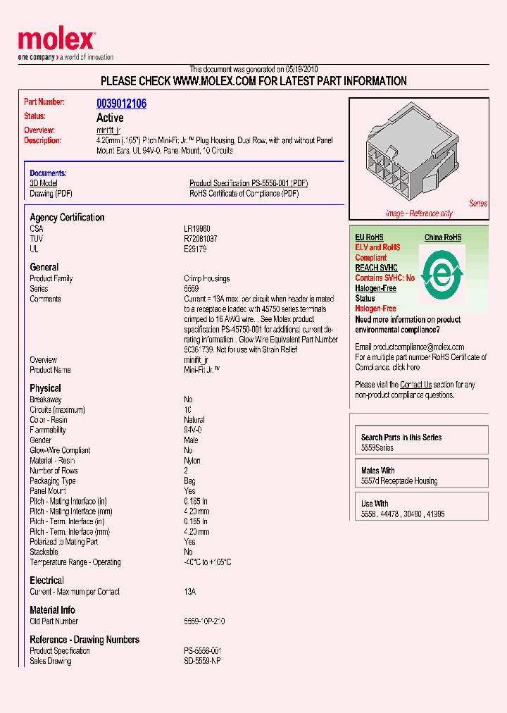 39-01-2106_321615.PDF Datasheet