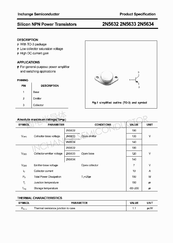 2N5632_426716.PDF Datasheet