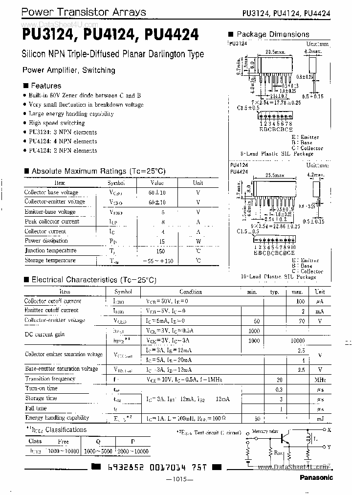 PU4124_189243.PDF Datasheet