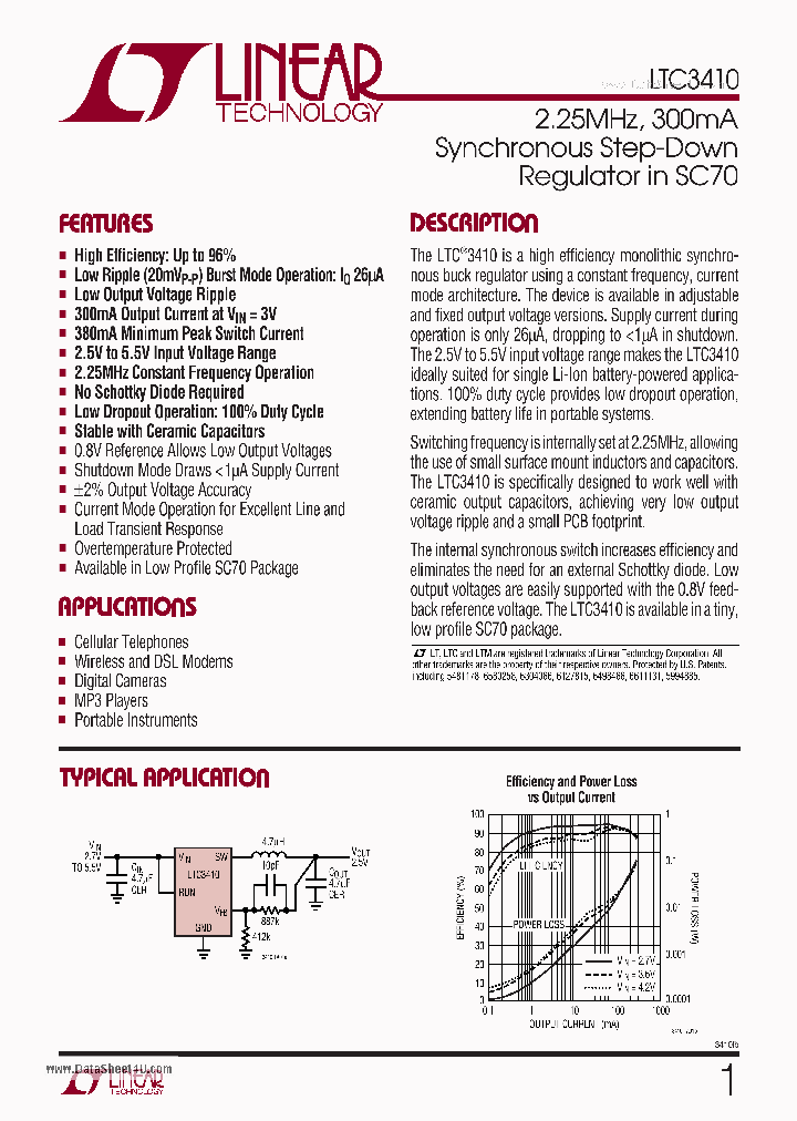 LTC3410_189746.PDF Datasheet