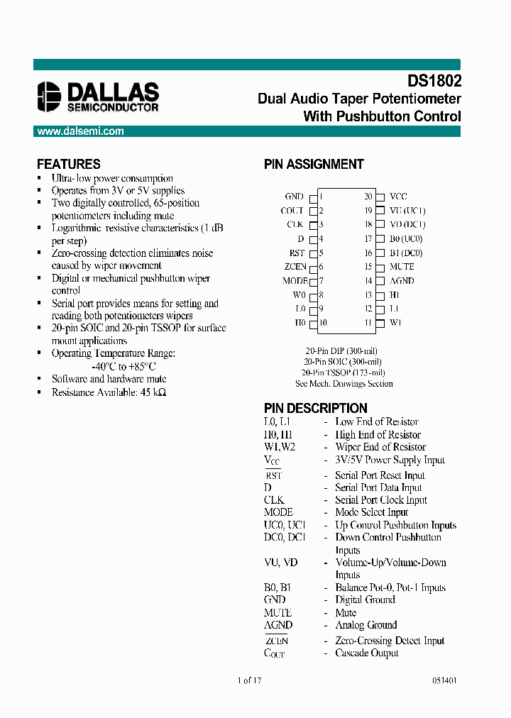 DS1802_238729.PDF Datasheet