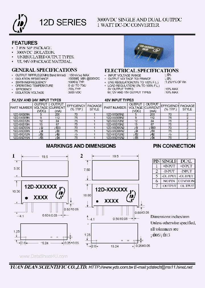 12D-05S05N_195804.PDF Datasheet