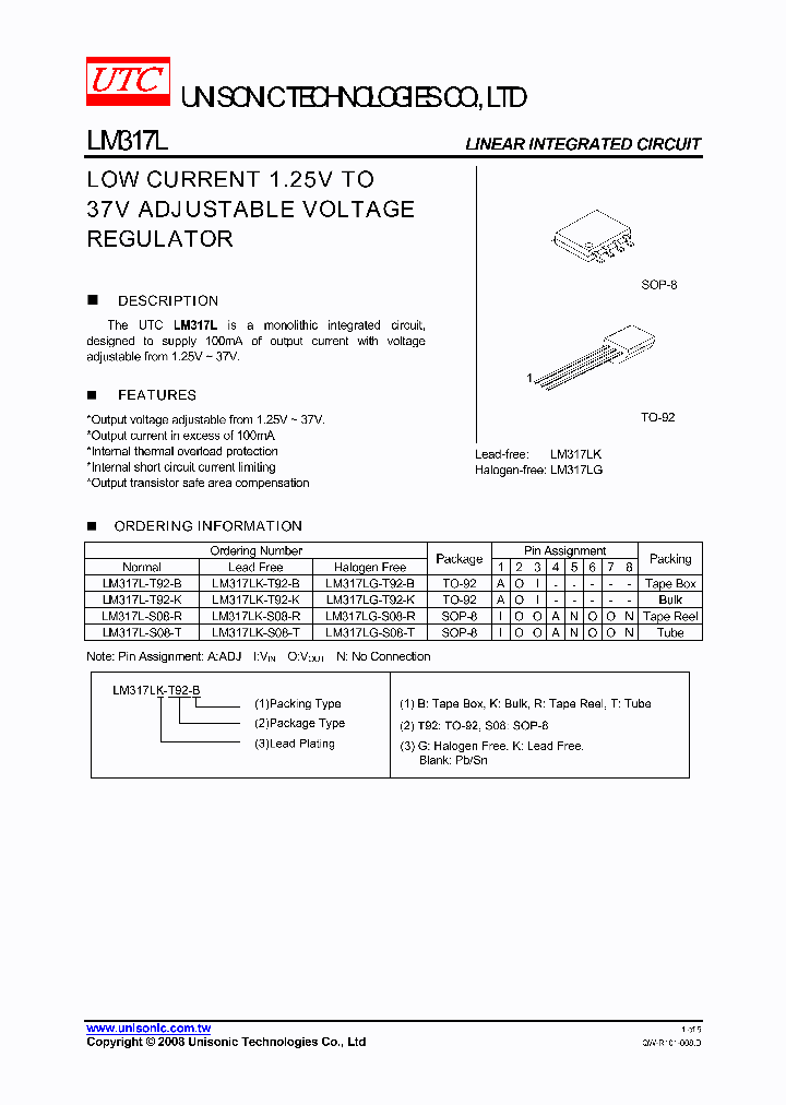 LM317LK-T92-K_454512.PDF Datasheet