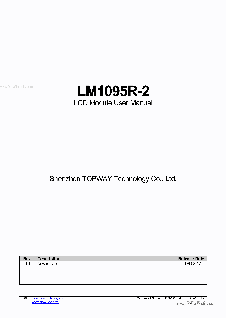 LM1095R-2_196049.PDF Datasheet