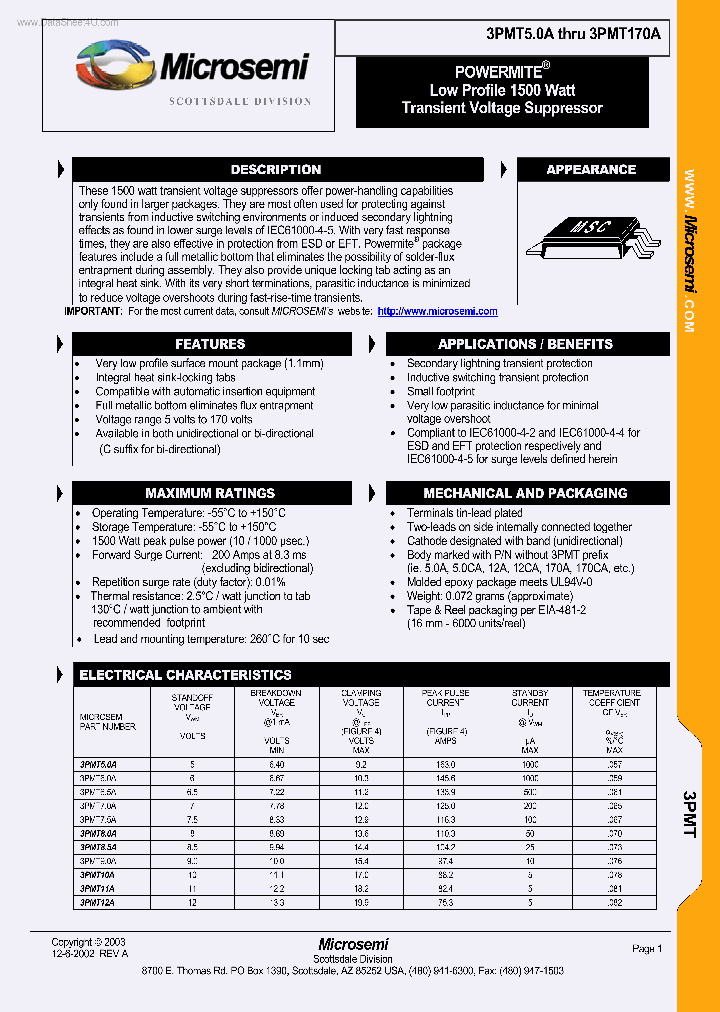 3PMT100A_196251.PDF Datasheet