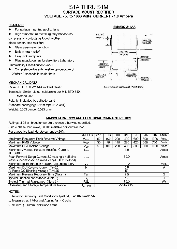 S1J_330143.PDF Datasheet