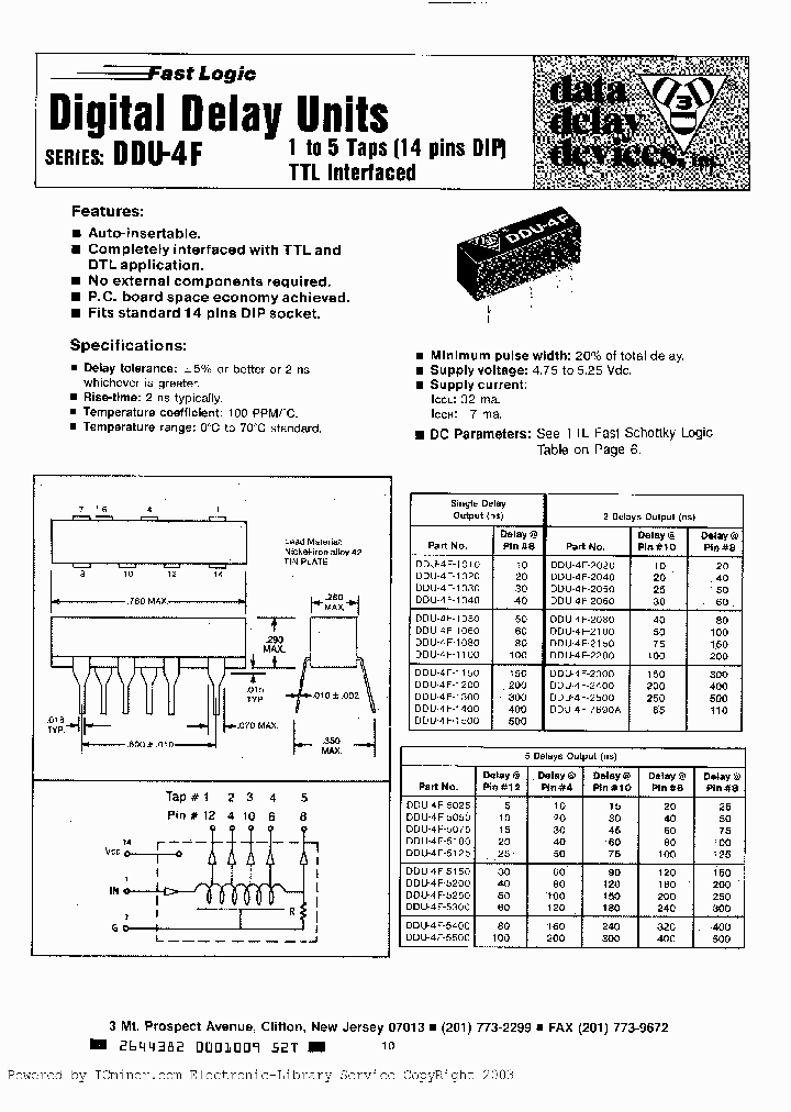 DDU-4F-7690A_330159.PDF Datasheet