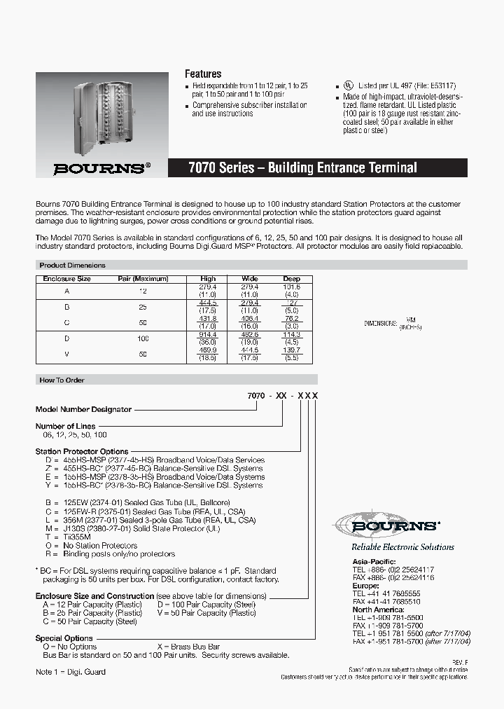 7070-25-TBO_330749.PDF Datasheet