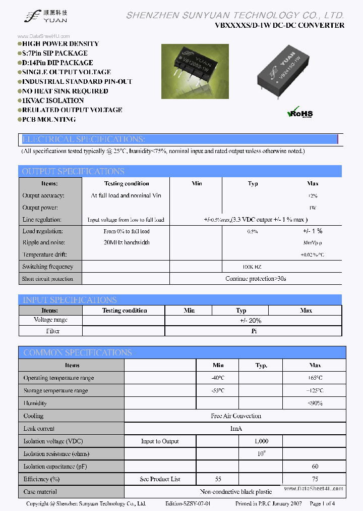 VB05XXS-1W_196508.PDF Datasheet