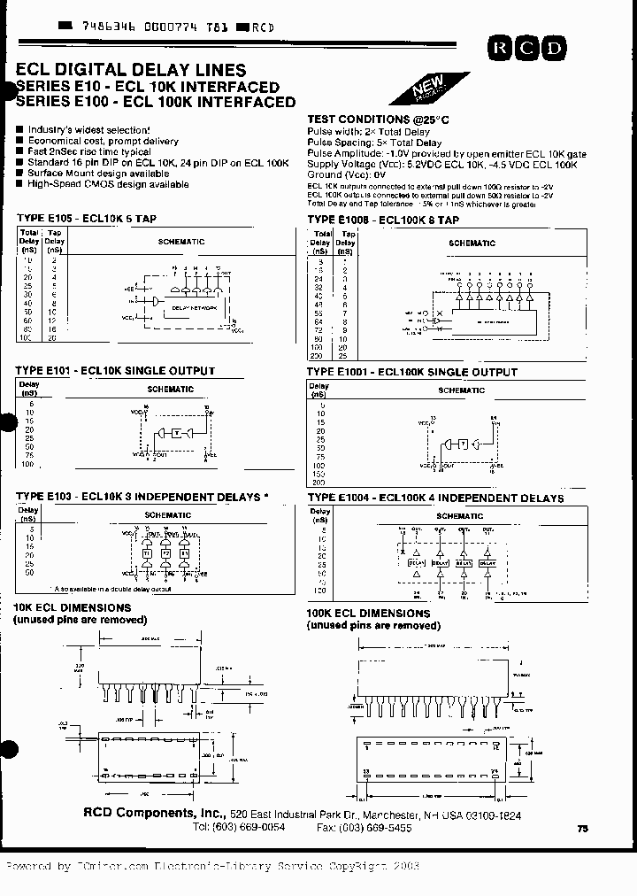 E101-75NS_331273.PDF Datasheet
