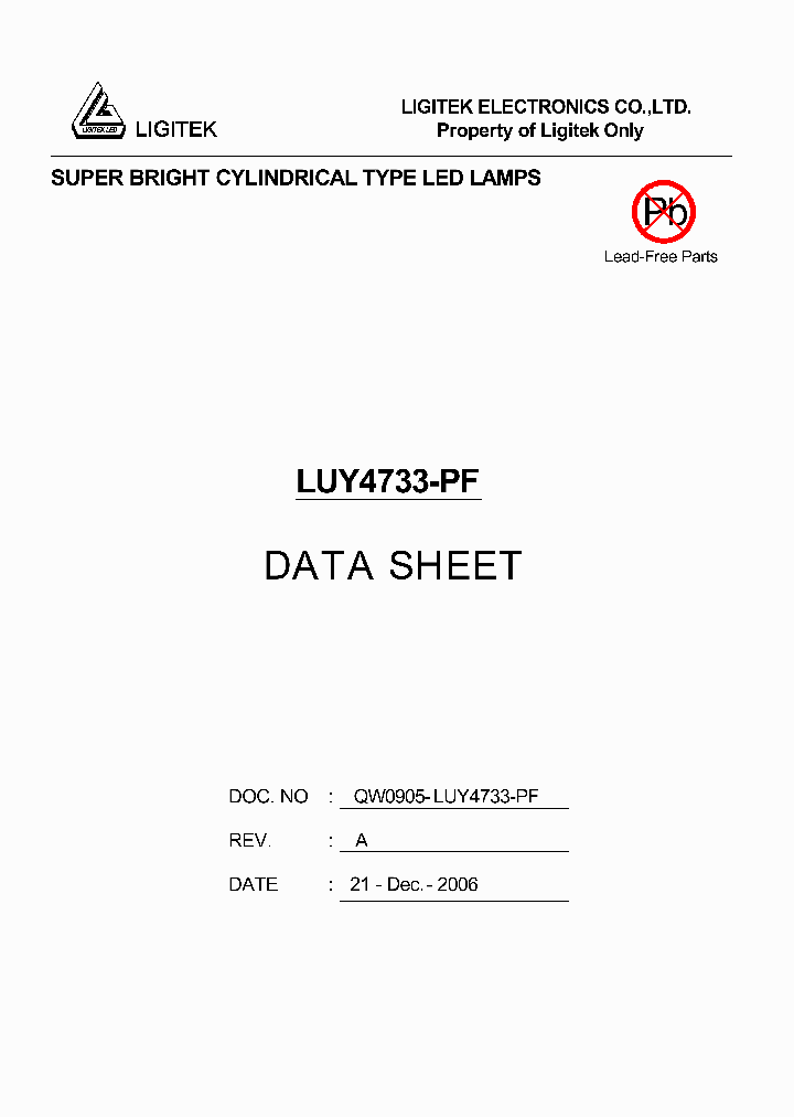LUY4733-PF_491593.PDF Datasheet