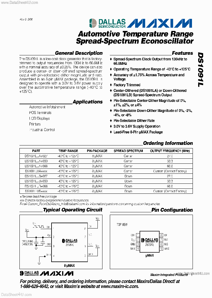 DS1091L_198831.PDF Datasheet