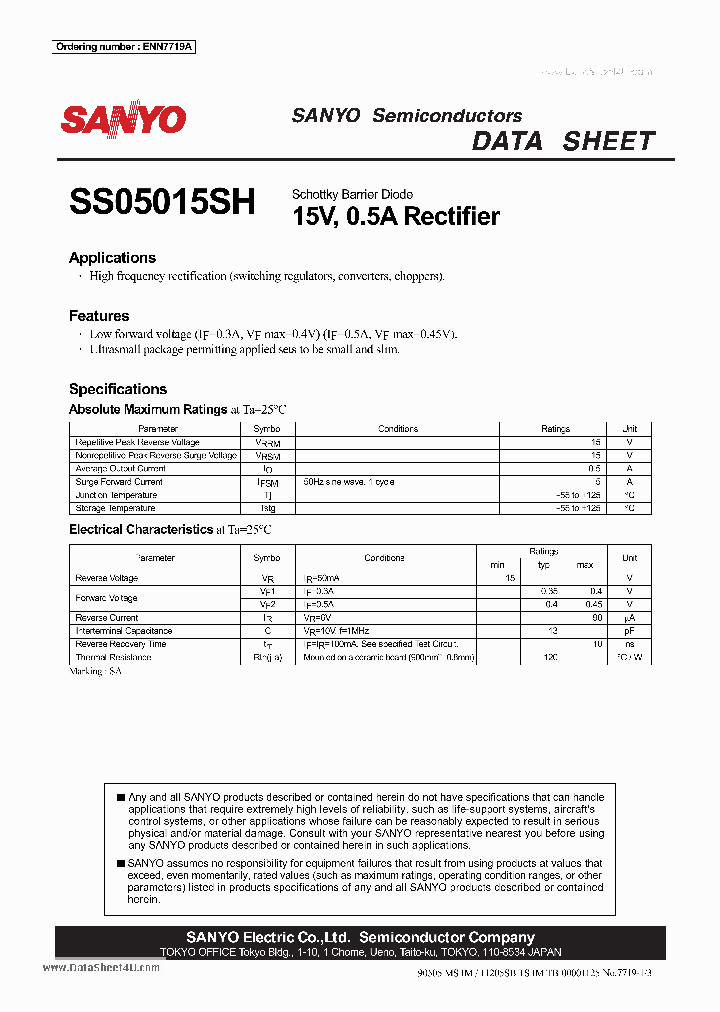 SS05015SH_199217.PDF Datasheet