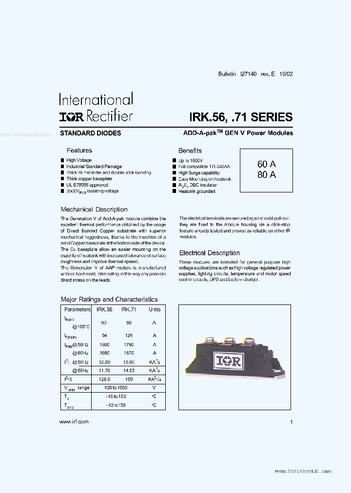 IRKD56_200584.PDF Datasheet