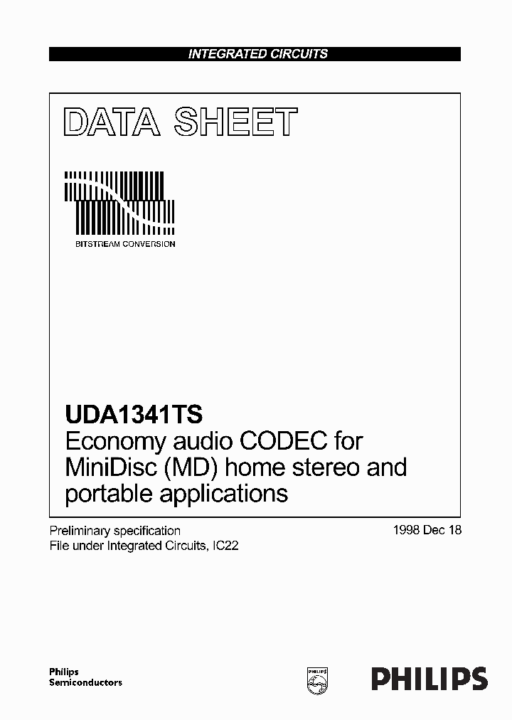 UDA1341TS_416991.PDF Datasheet