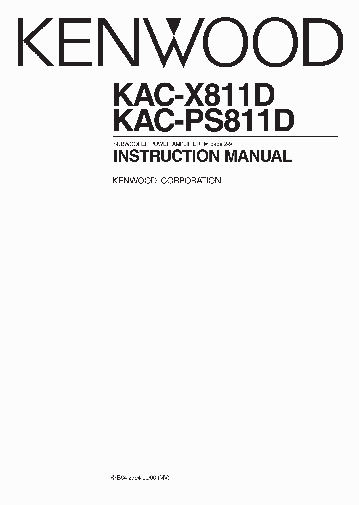 KAC-PS811D_203669.PDF Datasheet