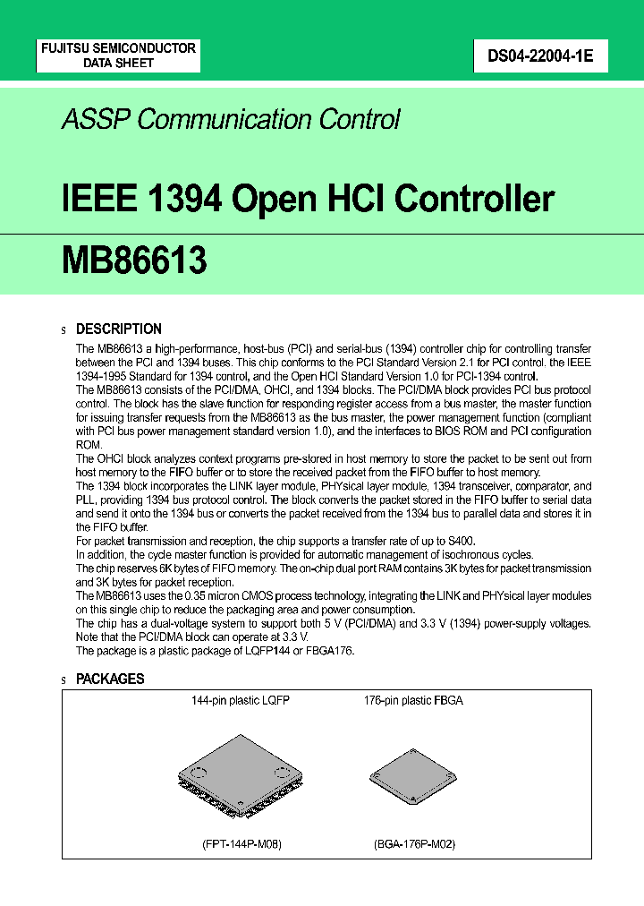 MB86613_423311.PDF Datasheet