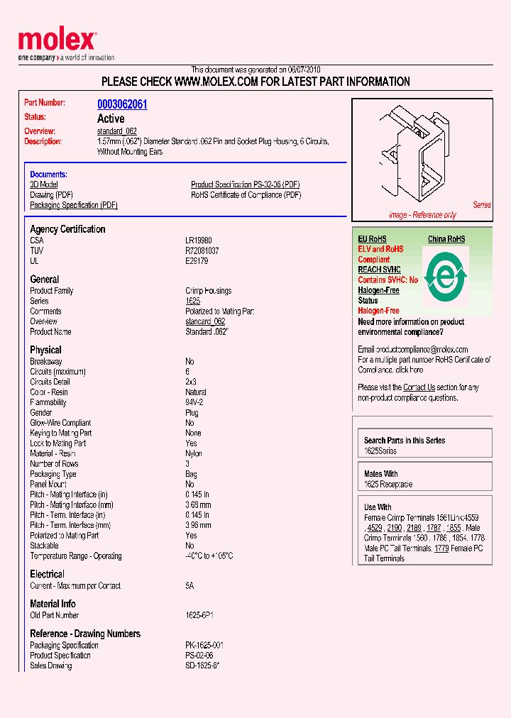 1625-6P1_513915.PDF Datasheet