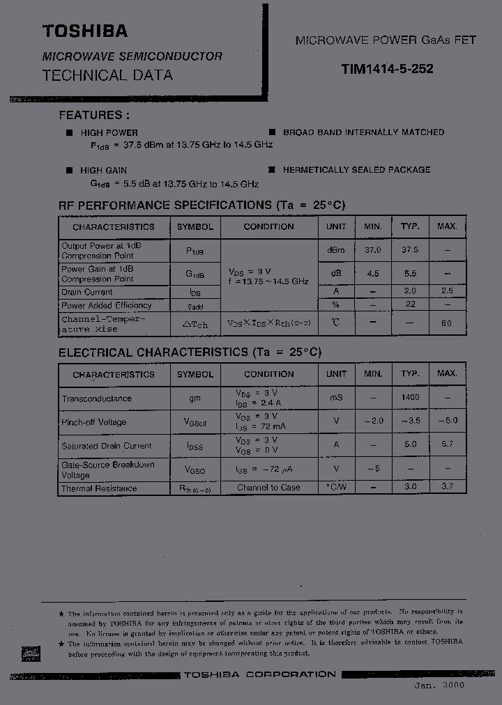 TIM1414-5-252_332713.PDF Datasheet