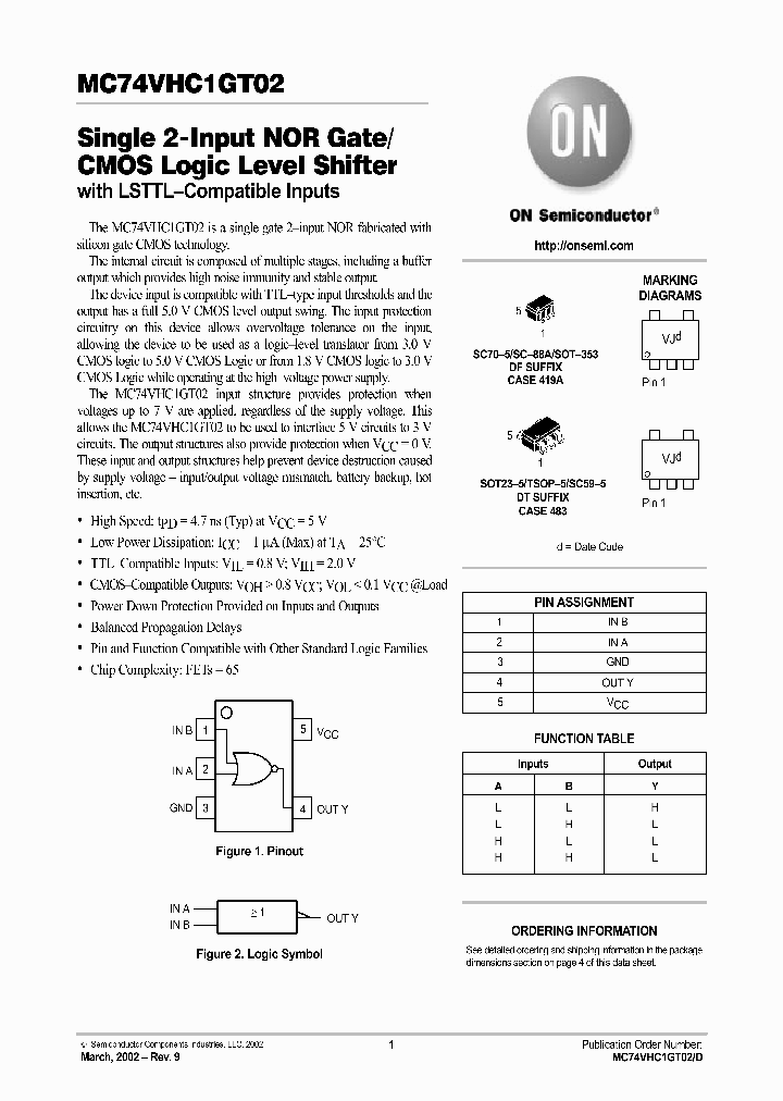 MC74VHC1GT02_247808.PDF Datasheet