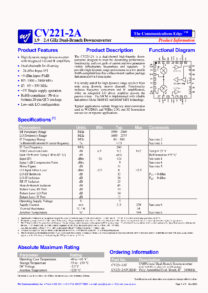 CV221-2A_333787.PDF Datasheet